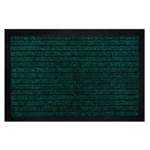 Doormat 66x185 PVC green