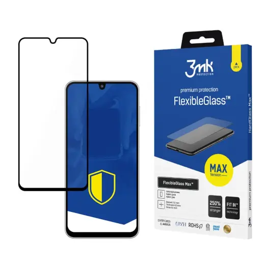 3mk FlexibleGlass Max aizsargplēve telefona ekrānam Samsung Galaxy M16 5G (M166)