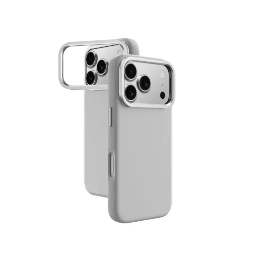 AmazingThing Glamour phone case with stand for Apple iPhone 17 Pro Max gray