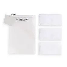 Skincare Microfibre Face Cloths ( 3 pcs ) - Make-up towels