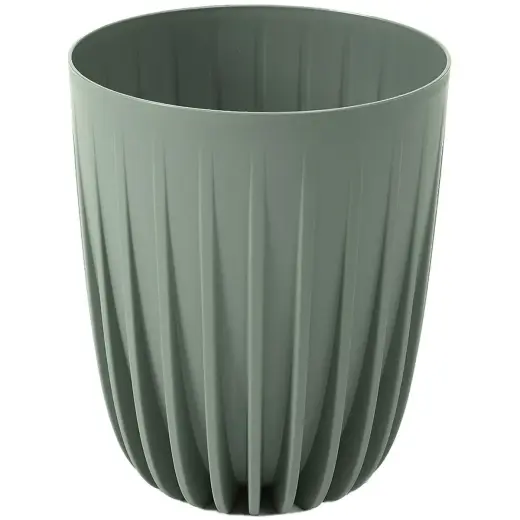 Puķu pods Mira 300x356 mm 11.6L, zaļš