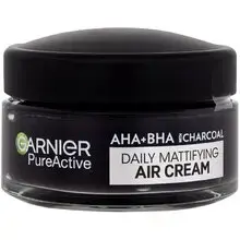Pure Active AHA + BHA Charcoal Daily Mattifying Air Cream