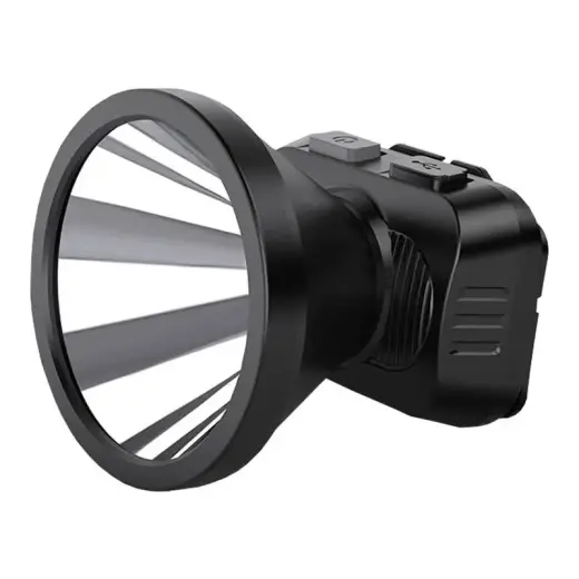 Superfire HL52 headlamp flashlight, 200 lm, USB, 350 m, 3 modes