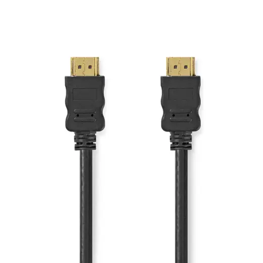 Cable HDMI-HDMI 3.0m black 4K 30Hz