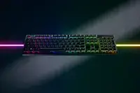 Razer Gaming Keyboard Deathstalker V2 Pro RGB LED light  US  Wireless  Black  Optical Switches (Linear)  Numeric keypad