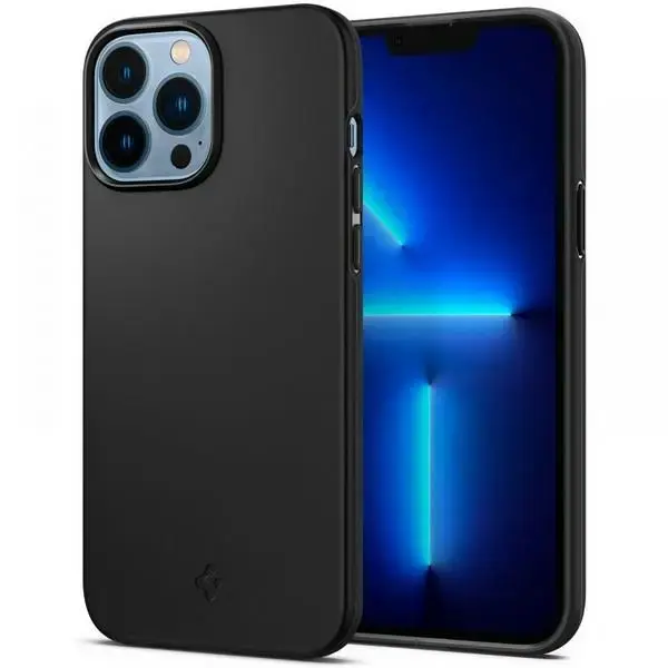 Spigen Thin Fit iPhone 13 Pro 6.1" czarny|black ACS03675