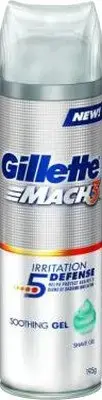 Gillette MACH3 Soothing Gel Irritations 5 Defense - 200ml