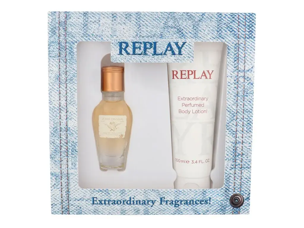 Replay Jeans Original! For Her Eau de Toilette 20 ml