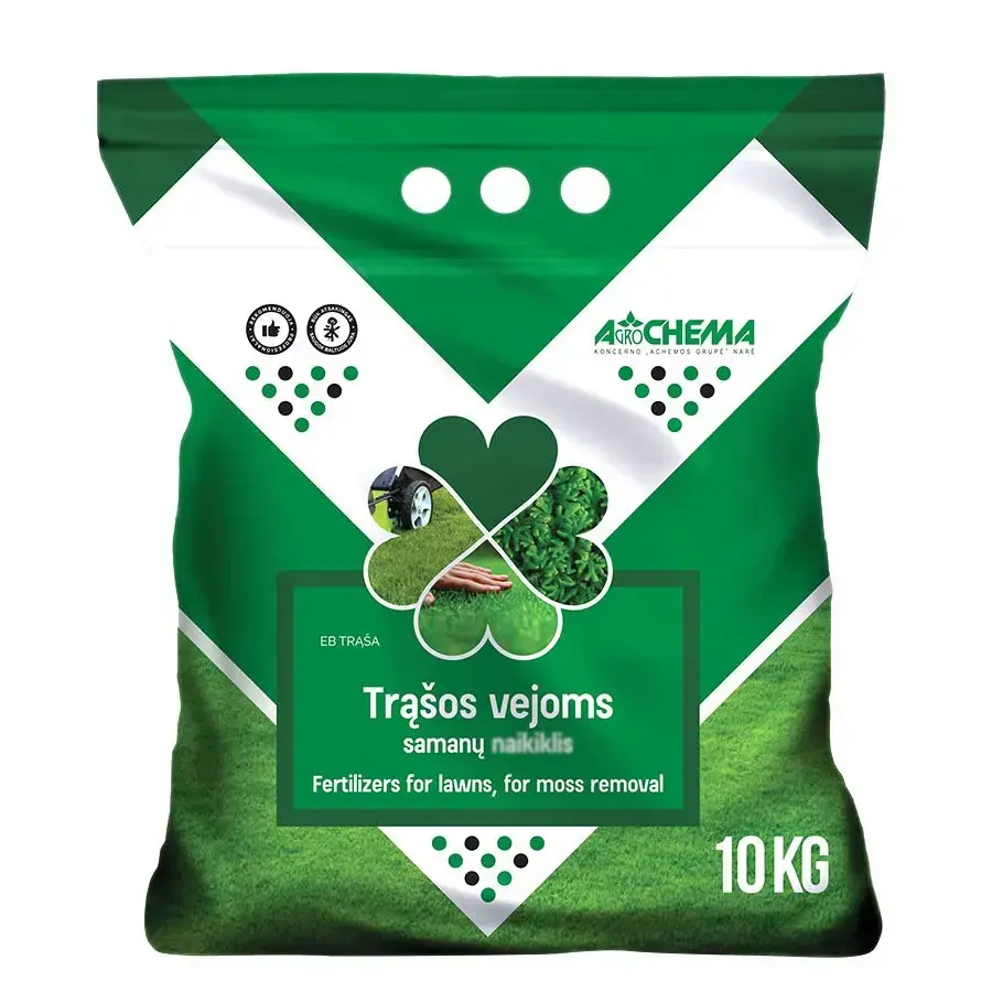 Fertilizer for mossy lawn 10kg