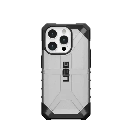 UAG Plasma - protective case for iPhone 15 Pro (ice)