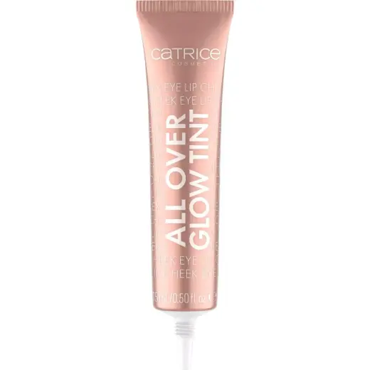 Catrice, All Over Glow, Vegan, Shimmer, Liquid Highlighter, 020, Keep Blushing, Cheeks, 15 ml