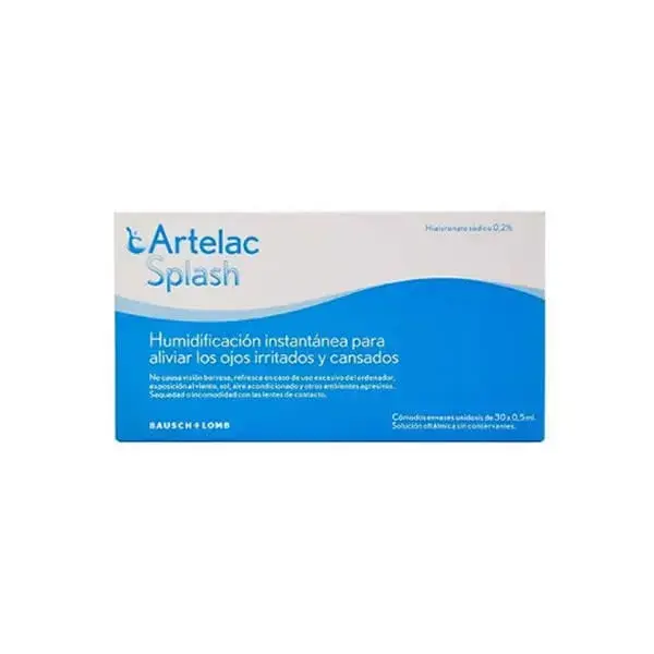 ARTELAC Splash Dry Eye Eye Drops