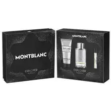Explorer Platinum Gift set EDP 100 ml, shower gel 100 ml and miniature EDT 7.5 ml