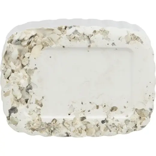 Minerālakmens putniem - Trixie Pecking stone with seashells, 200 g