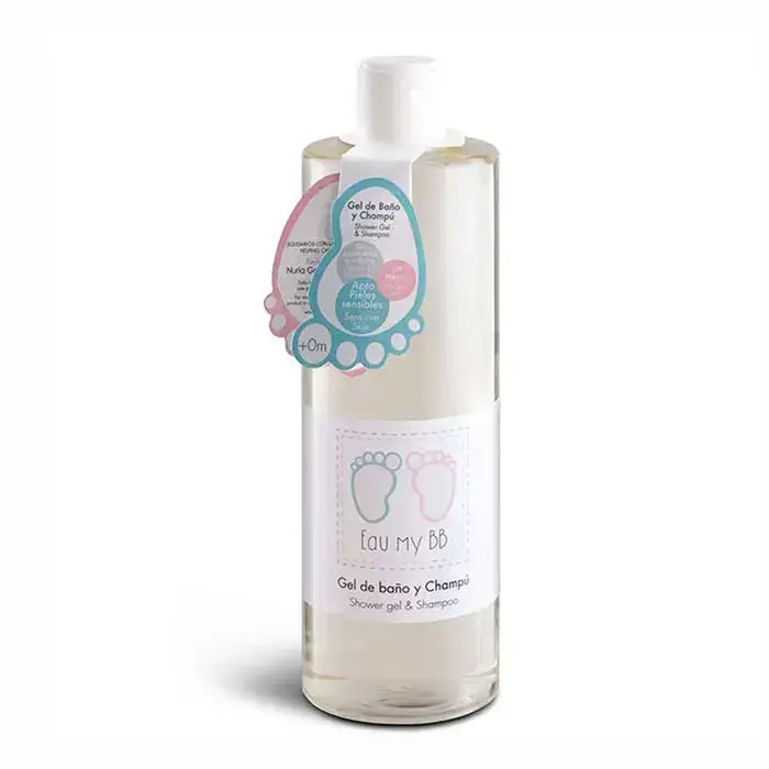 EAU MY BB Bath Gel and Shampoo 500ml