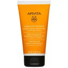 Apivita Keratin Repair Nourish & Repair Conditioner - very dry and damaged hair 150ml