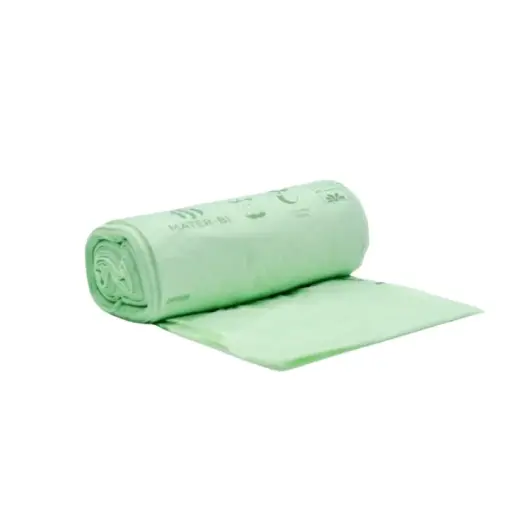 Atkritumu maisi kompostējami BioBag 30L (25 gab. rullī) 12mkr. 50x60cm zaļi