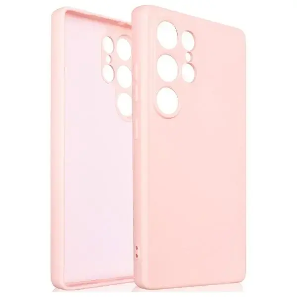 Beline Silicone maciņš telefonam Samsung Galaxy S25 Ultra (S938) rozā