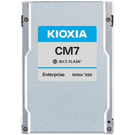 SSD Kioxia (U.3 15MM, 3.2TB,Pcle Gen5 1x4, 2x2, BiCS FLASH TLC, CM7-V U.3 SIE*)