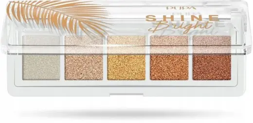 Pupa Bright Eye Palette 4 G 001 Sunny Gold