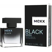 Mexx Black for Him (EDT) Eau de Toilette for Men 50 ml