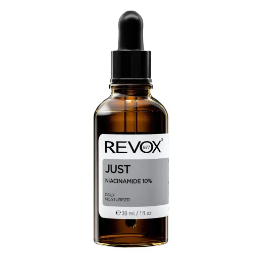 Revox B77, Just, Niacinamide 10 %, Moisturizing, Daily, Serum, For Face, 30 ml