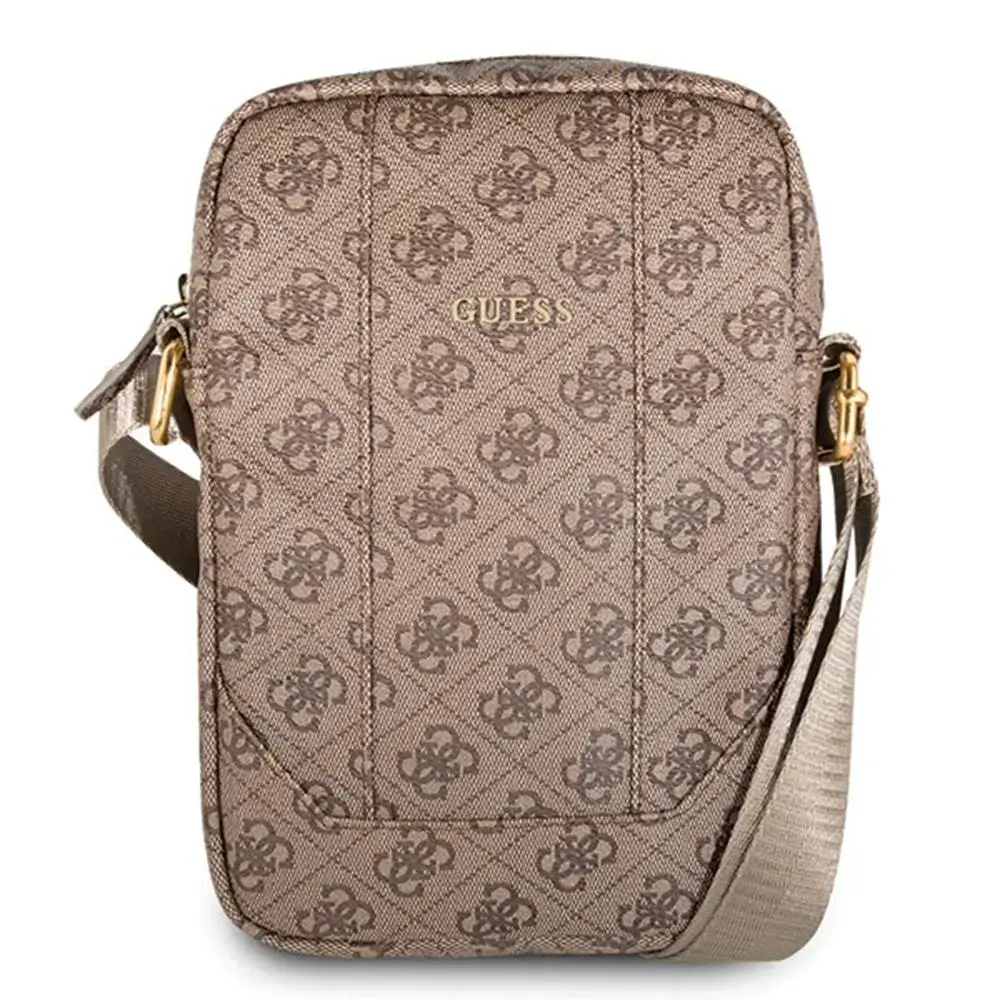 Guess Сумка GUTB104GB 10" коричневая 4G Uptown
