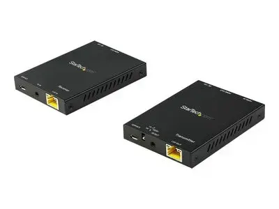 StarTech.com HDMI over CAT6 Extender Kit - 4K 60Hz - HDMI Balun Kit - Signal up to 165 ft | 50m - HDR - 4:4:4 - 7.1 Audio Support (ST121HD20V) - video|audio extender - HDMI