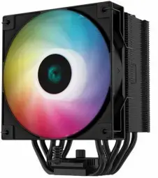 Deepcool CPU Cooler AG500 BK ARGB  Black  Intel  AMD