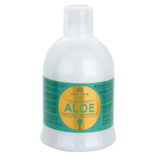 Kallos Aloe Vera Shine Repair Shampoo - 1000 Ml