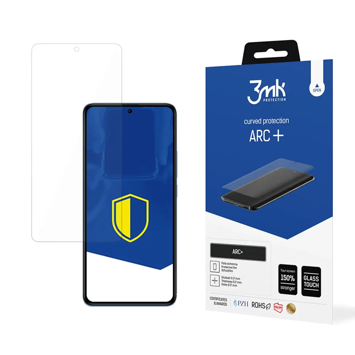 3mk Protection Redmi K60e - 3mk ARC+