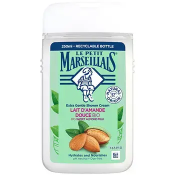 Le Petit Marseillais BIO Sweet Almond Milk Shower Cream - Cream shower gel 250ml