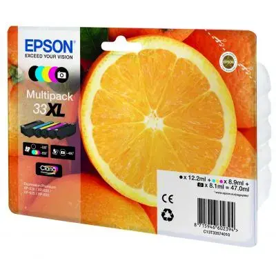 Epson Ink Multipack 33XL (C13T33574011)
