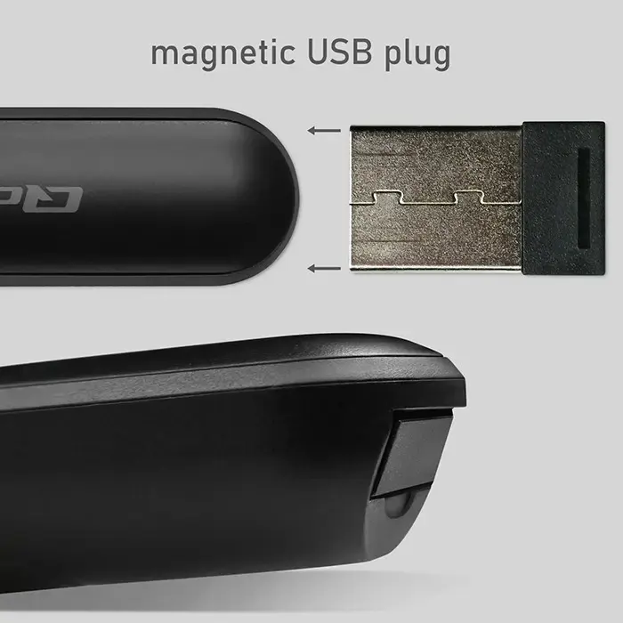 Qoltec Laser pointer | Presenter 4in1 | USB 3.0 | 2.4GHz | 30m