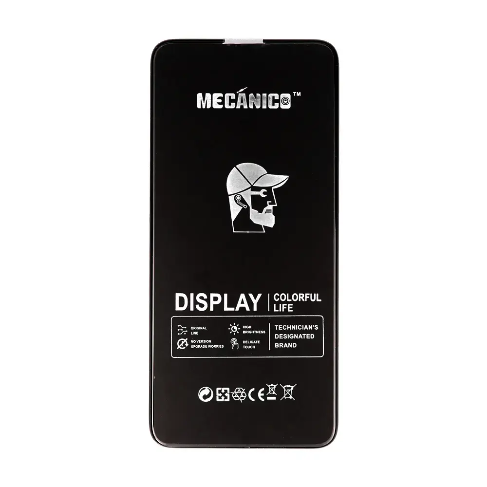 Mecanico LCD Screen T2O for Samsung Galaxy A70/A70S black with frame