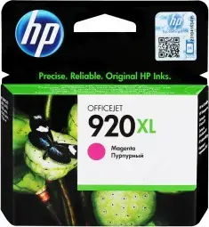 HP Ink No 920 HP920 HP 920 XL Magenta (CD973AE)