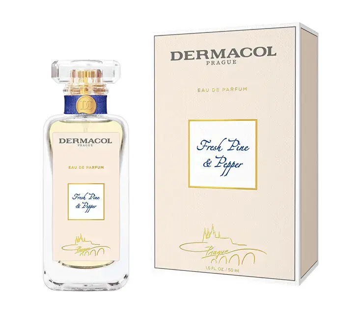 Dermacol Men's Fragrance Fresh Pine and Pepper EDP 50 Ml