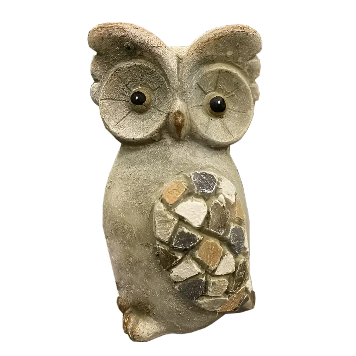 Garden decor Owl 8x15cm