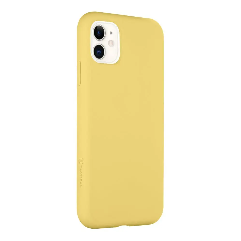 Tactical Velvet Smoothie Cover for Apple iPhone 11 Banana