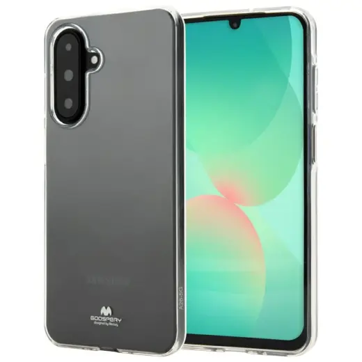 Etui Mercury Jelly Clear do Samsung       Galaxy A26 przezroczysty