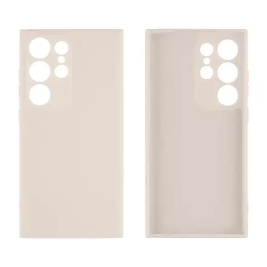 OBAL:ME Matte TPU Case for Samsung Galaxy S24 Ultra Beige