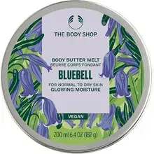 Bluebell Body Butter Melt - Body butter for normal to dry skin.