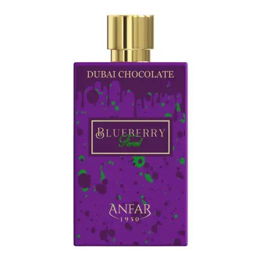 Anfar Dubai Chocolate - Blueberry Forest (Extrait) parfīma ekstrakts unisex 80 ml