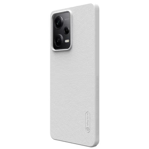 Nillkin Super Frosted Back Cover for Xiaomi Redmi Note 12 Pro 5G|Poco X5 Pro 5G White