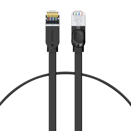 Baseus Ethernet LAN võrgukaabel | Cat6 | lame | 1Gbps | 1m | must