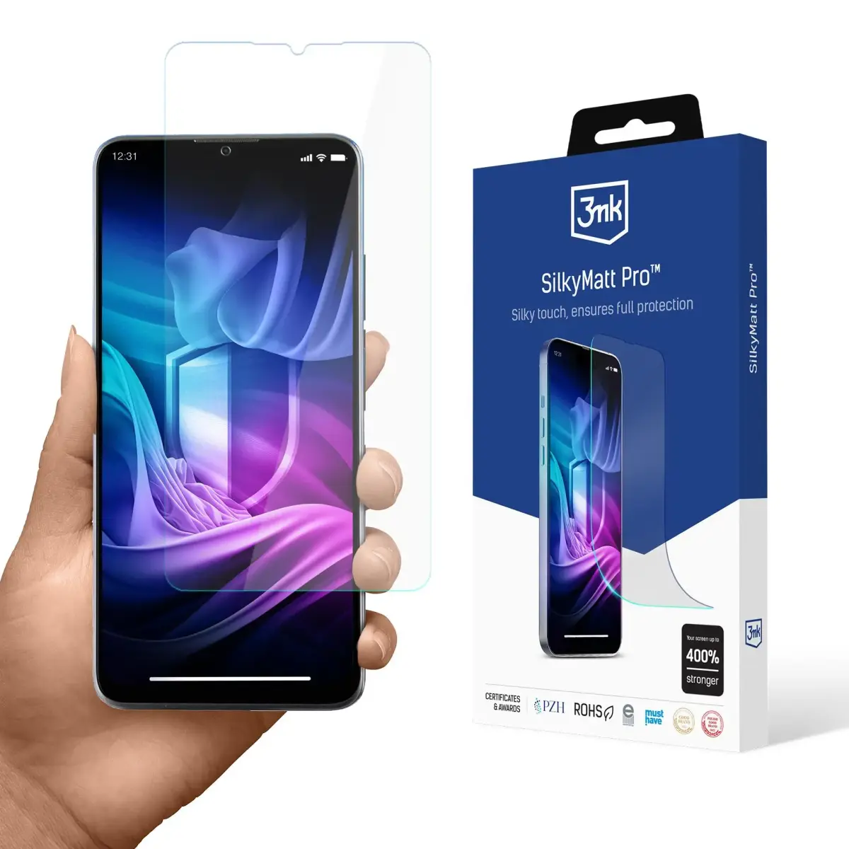 3mk Protection ZTE Optus X Tap 3 - 3mk Silky Matt Pro