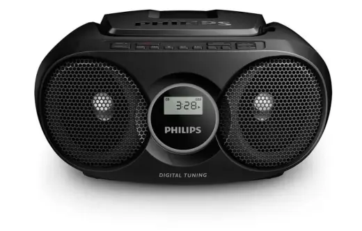 Radio CD Black AZ215B