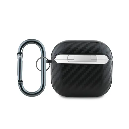 Red Bull PU Carbon Case for AirPods 4 Black