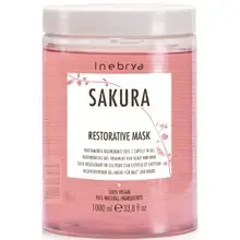 Inebrya Sakura Restorative Mask - Regenerating gel mask
