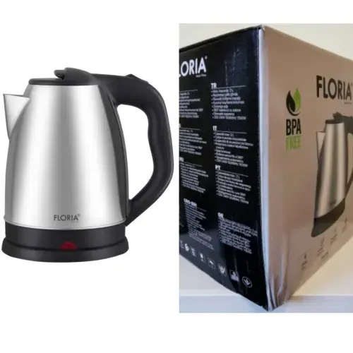 Floria ZLN4902 Electric kettle 2L 1500W (Damaged packaging)